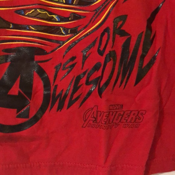 Avengers Infinity War TShirt - Picture 3 of 5